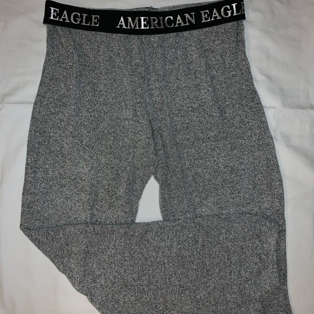 American Eagle banded joggers
